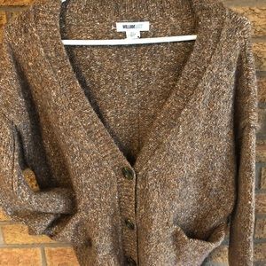 Cozy Brown Cardigan
